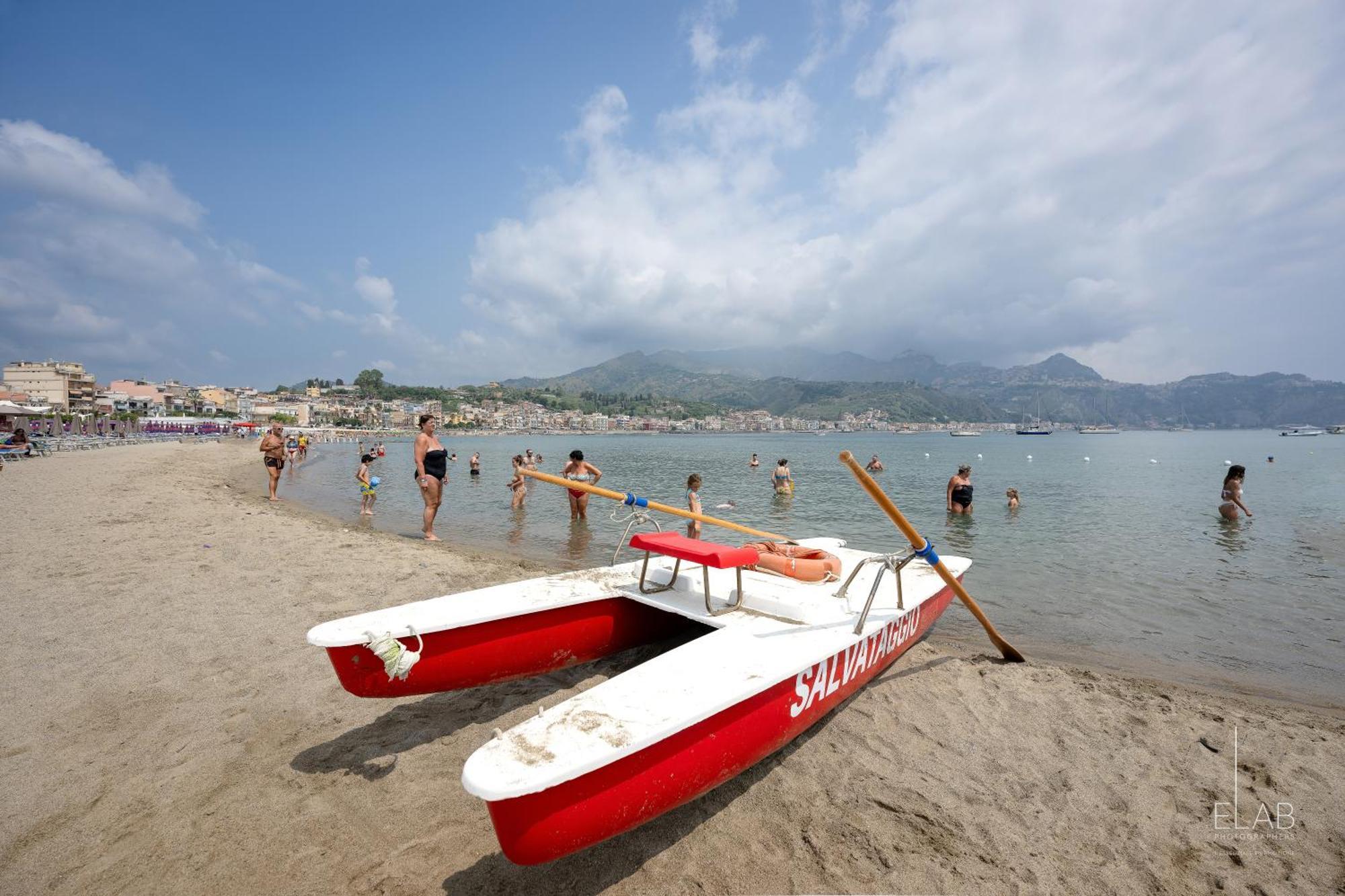 Hotel Sabbie D'Oro Giardini-Naxos Buitenkant foto